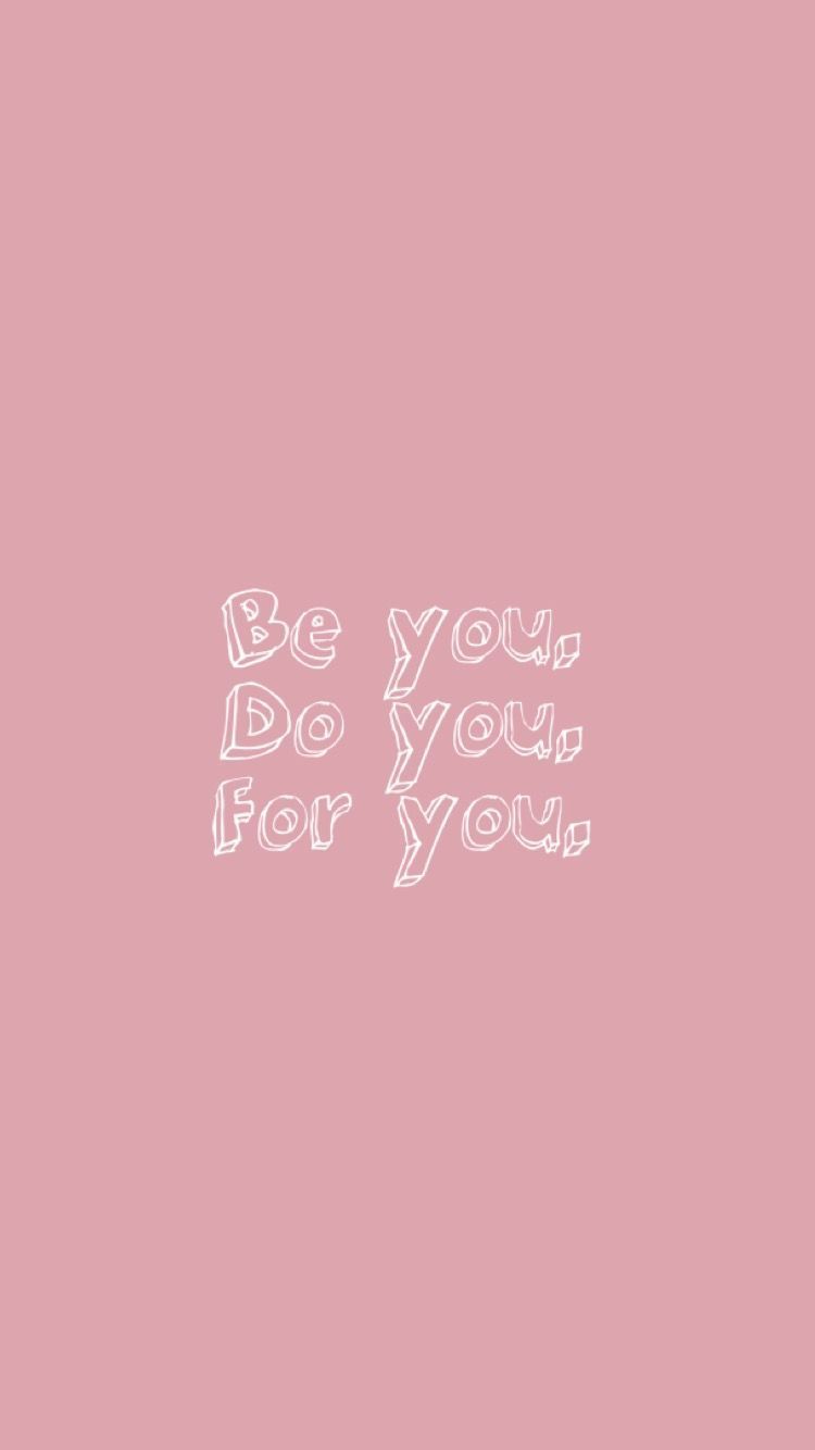 Cute Pink Quote Wallpaper Free .wallpaperaccess.com