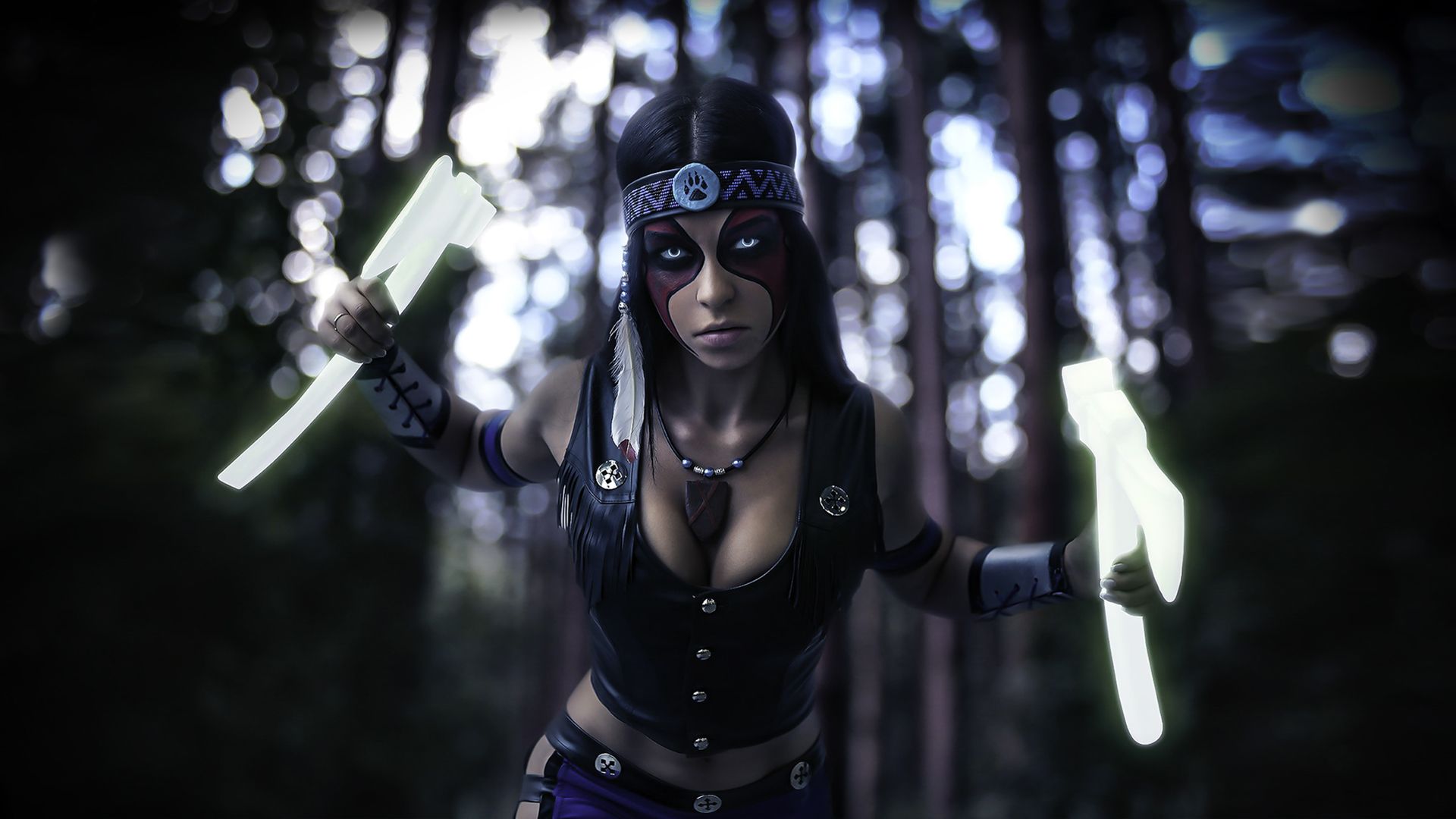 Mortal Kombat: Nightwolf .ps4wallpaper.com