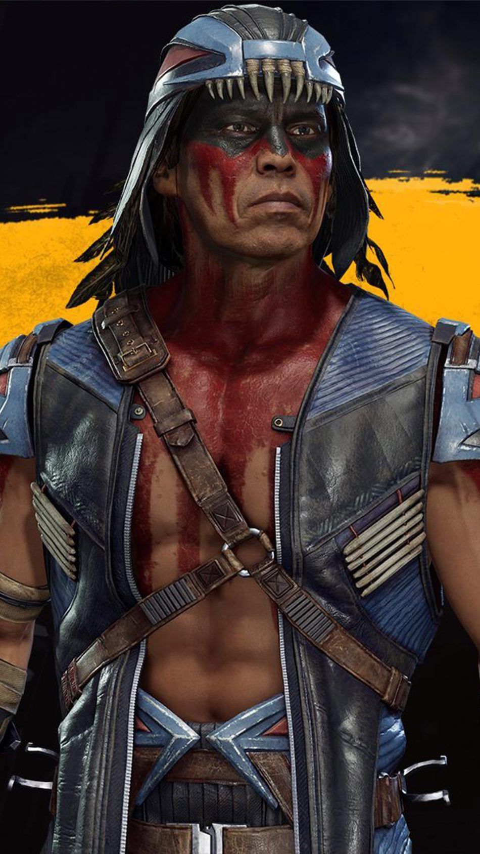 Nightwolf Mortal Kombat 11 4K Ultra HD .in.com