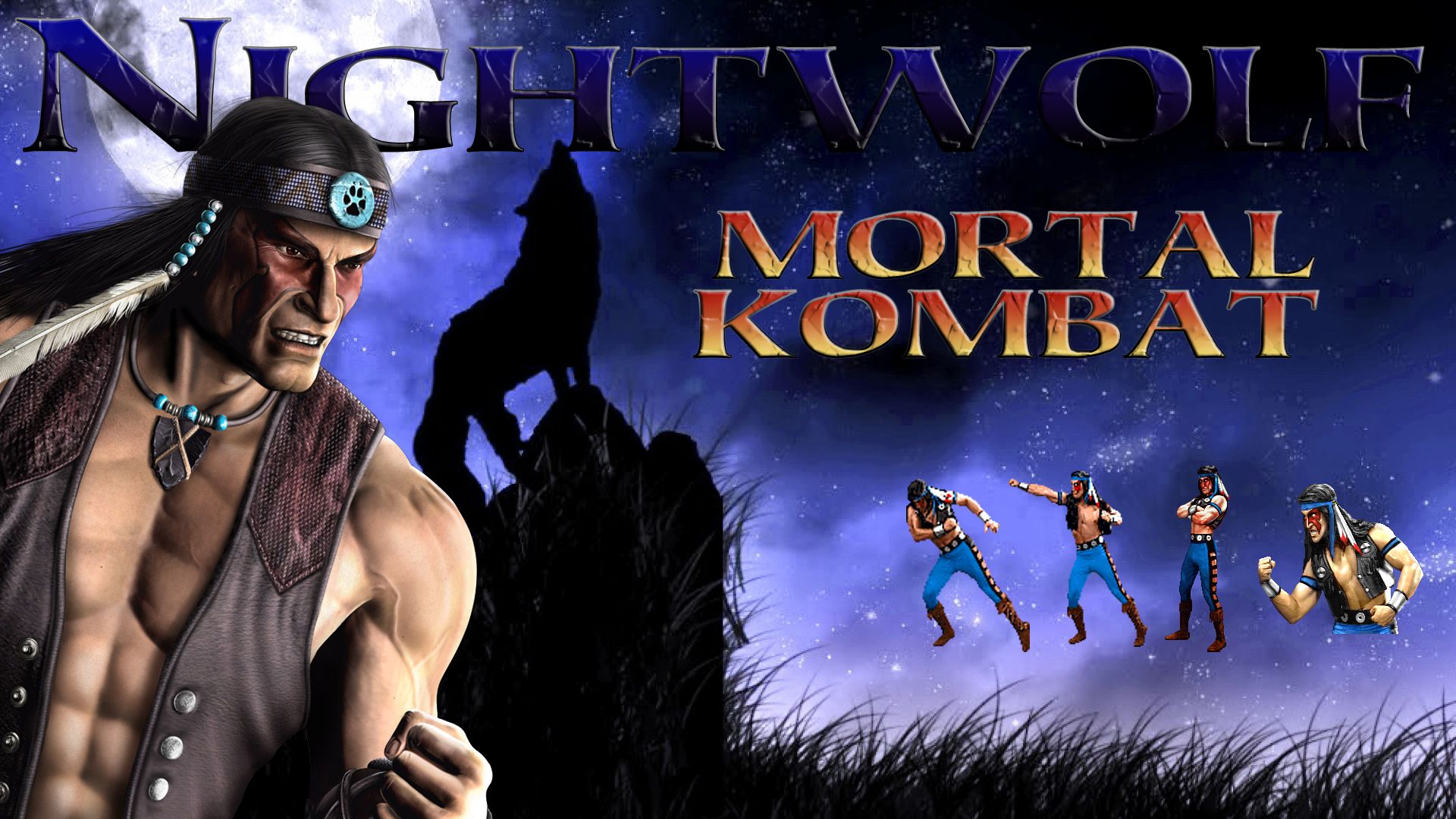 Mortal Kombat Nightwolf Wallpaper .hipwallpaper.com