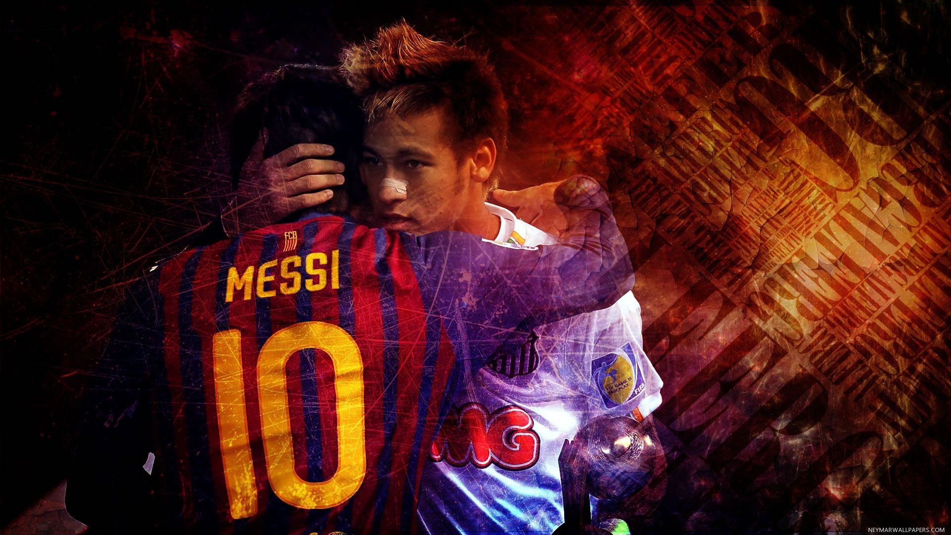 Neymar Jr And Messi Wallpapers Wallpaper Cave