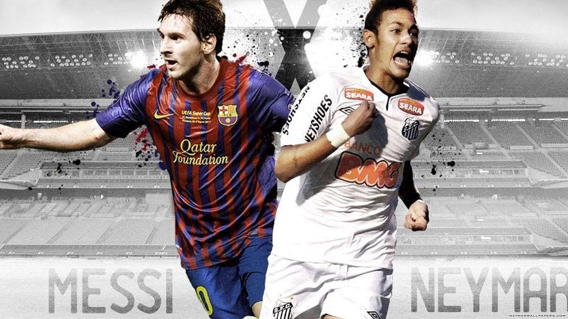 Neymar And Messi Wallpaper .wallpapertip.com