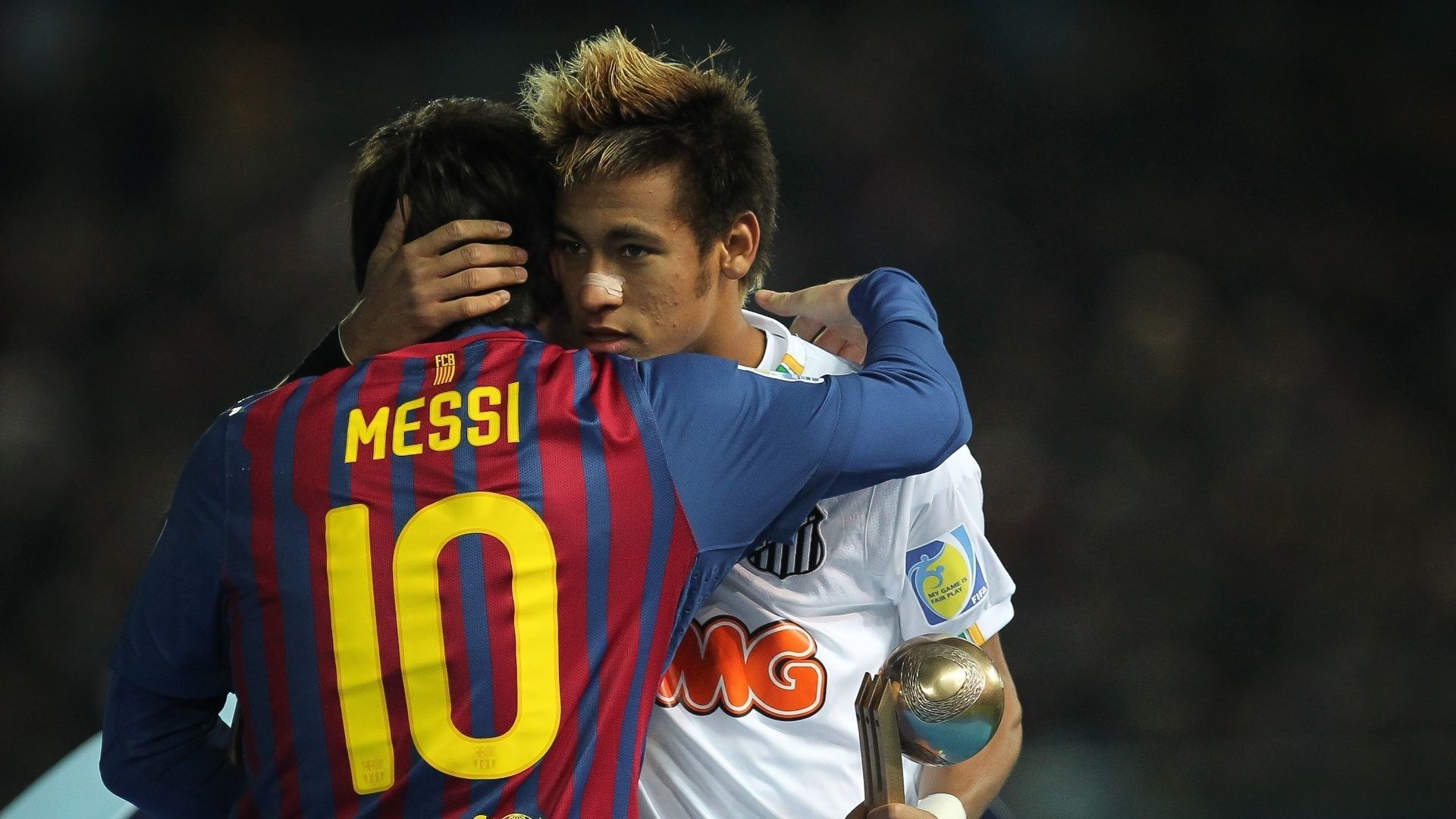 Messi and Neymar Wallpaper .pavbca.com