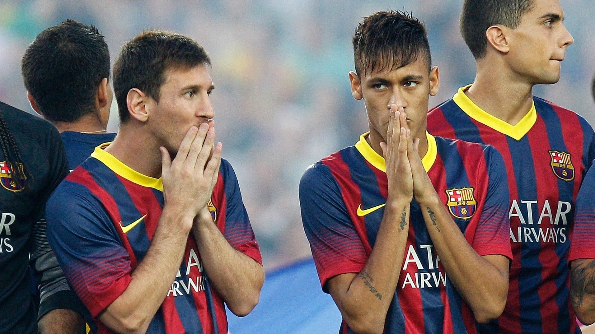 Lionel Messi Neymar Wallpaper Football .wallpapertip.com