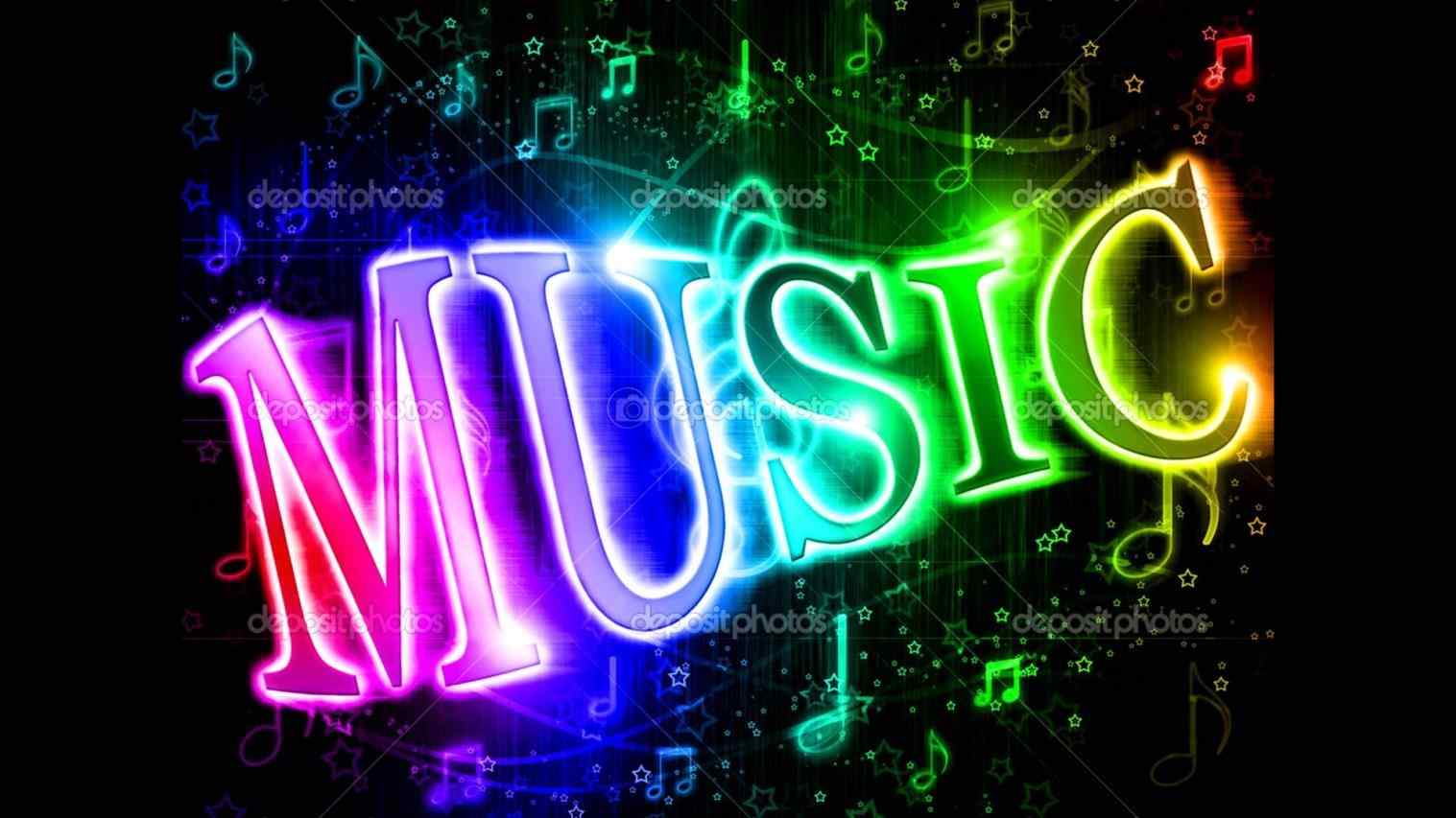 Music Best HD Cool Neon Background Free Dj Wallpaper Picture Of Music
