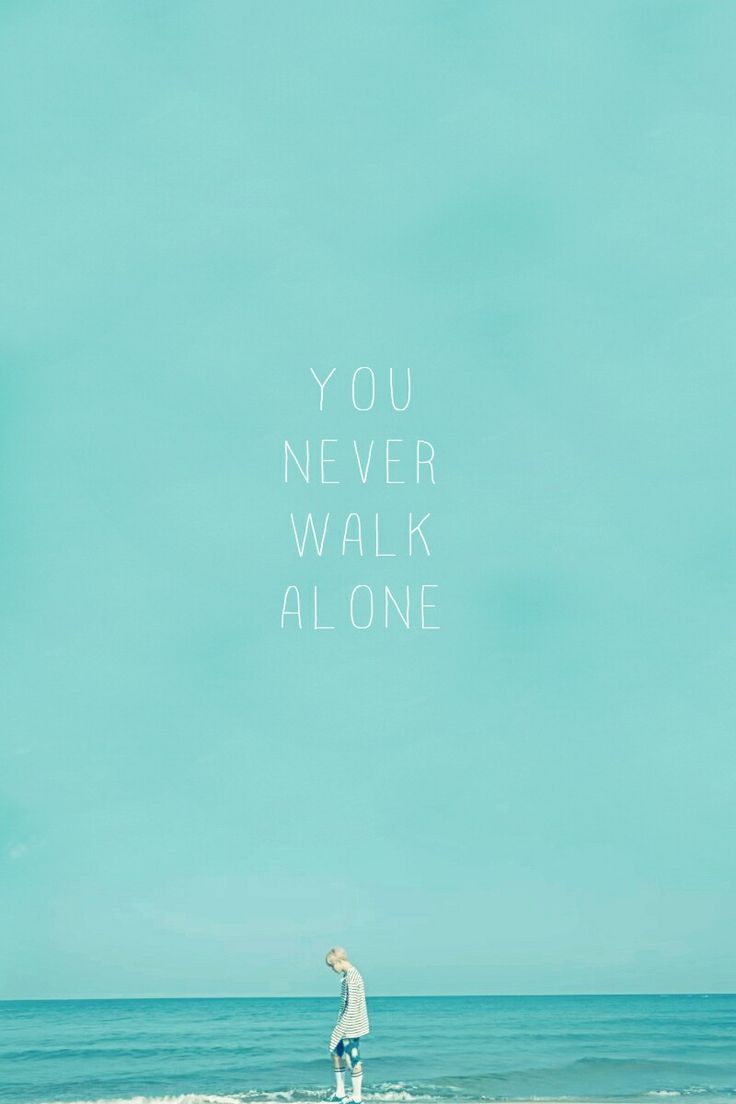 You Never Walk Alone BTS Wallpaper .wallpaperaccess.com