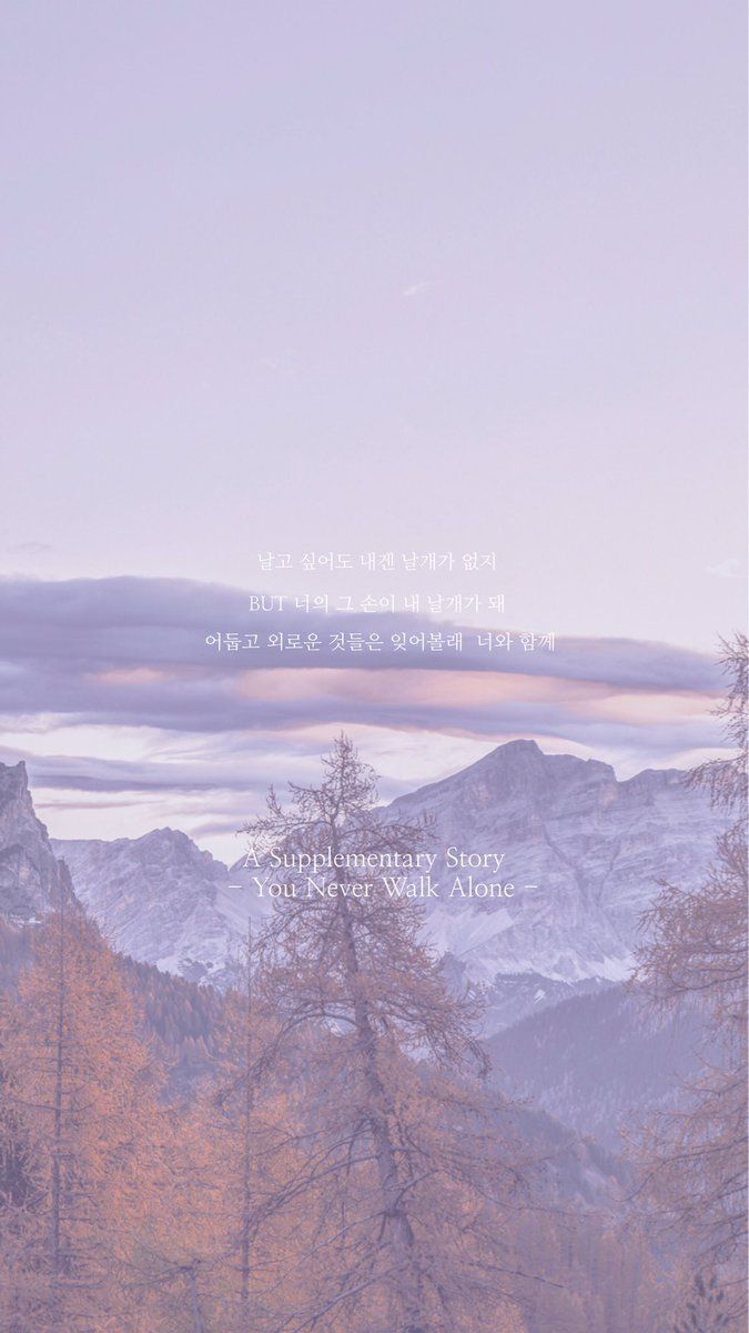 Bts You Never Walk Alone Wallpapers Wallpaper Cave