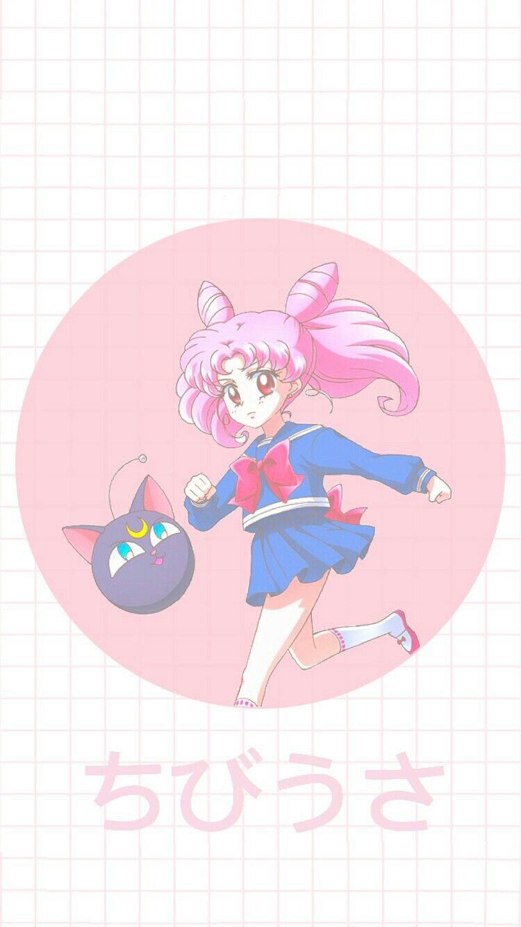 Chibi Usa.. aesthetic wallpaper edit .com