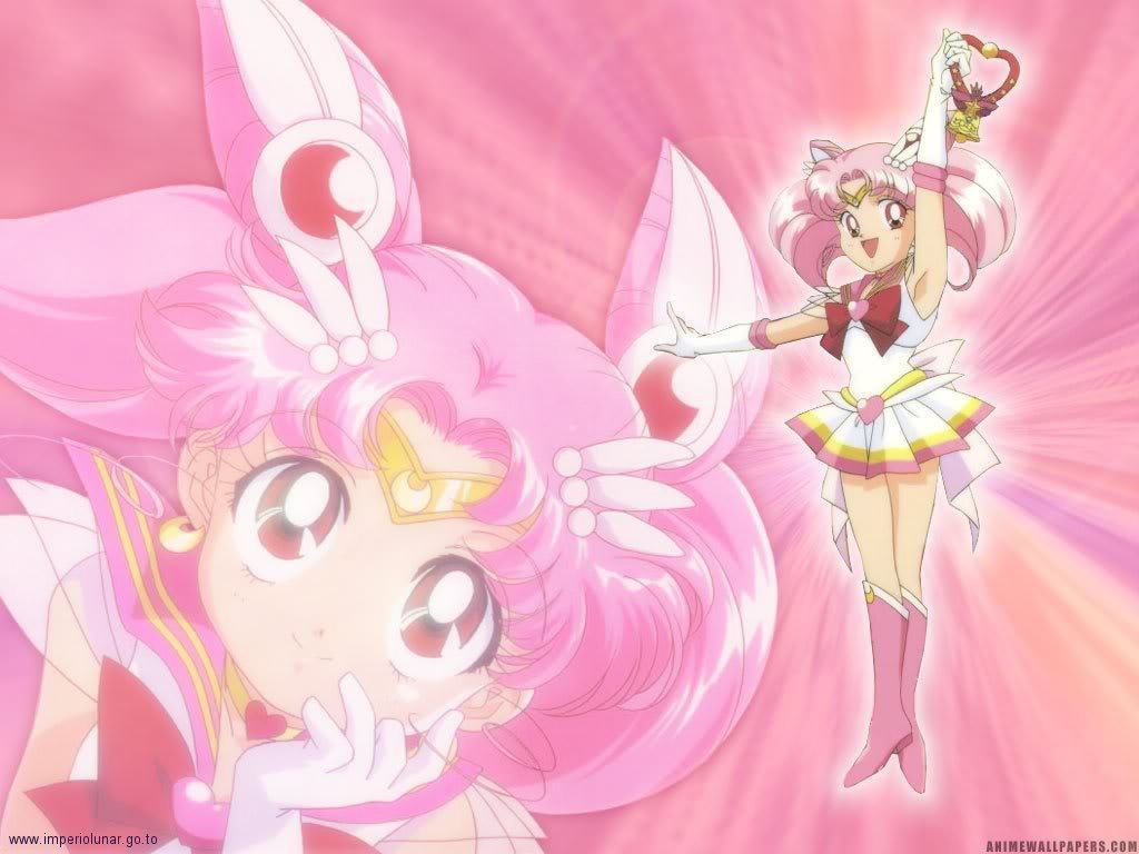Sailor Chibi Moon Chibiusa Tsukino And Sailor Moon! Wallpaper