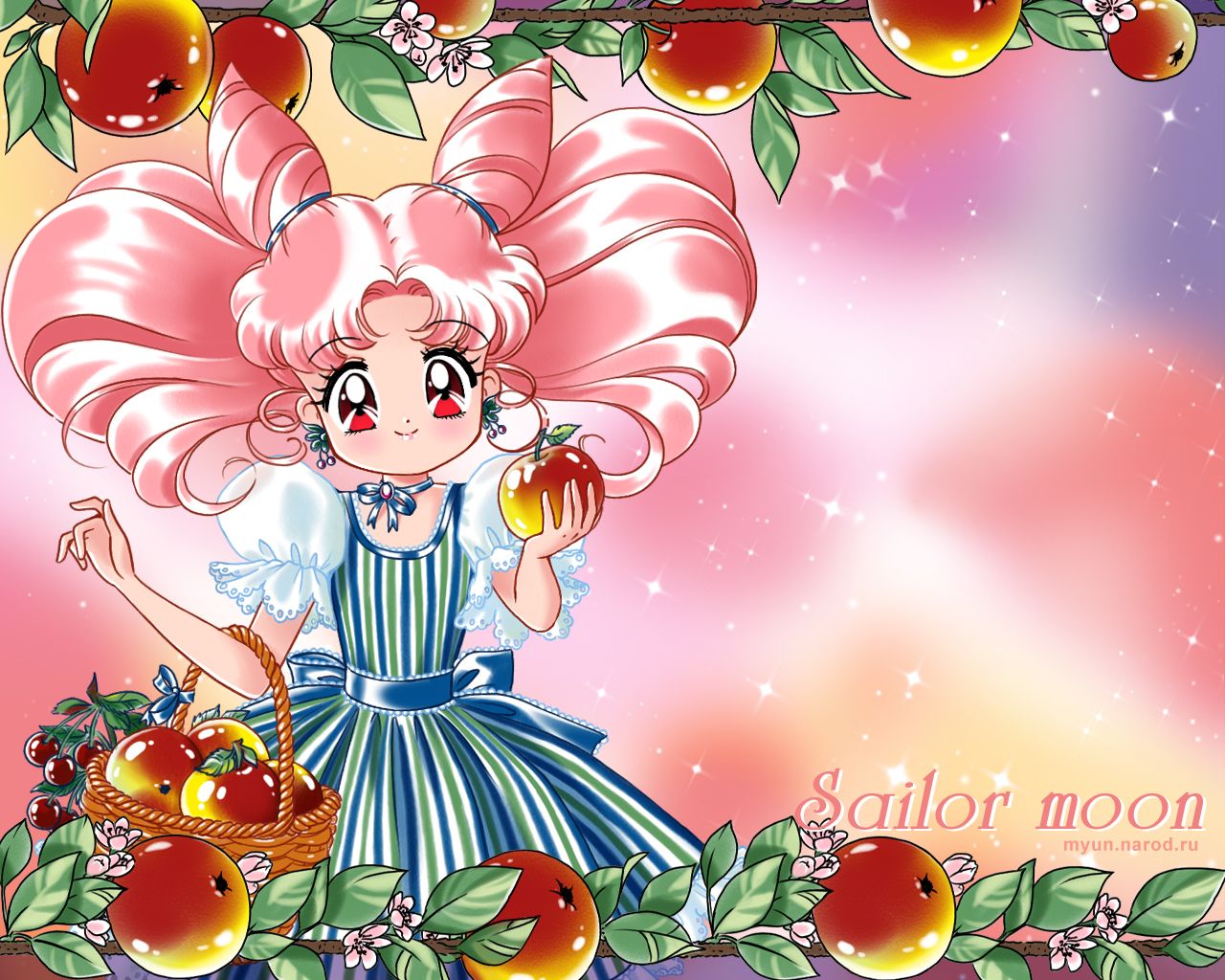 Chibiusa Wallpapers - Wallpaper Cave