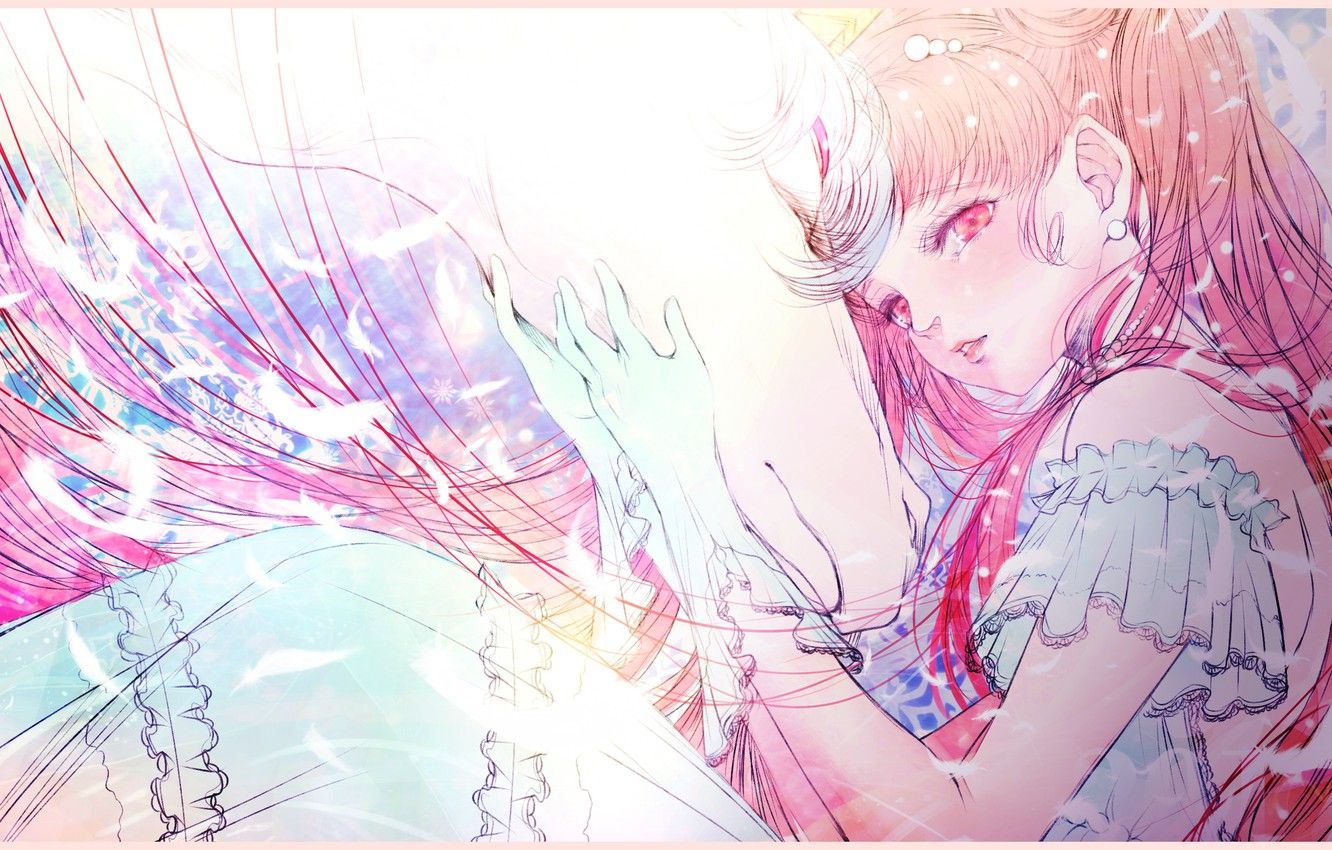 kuroe, ChibiUsa, Seilor Moon .anime.goodfon.com