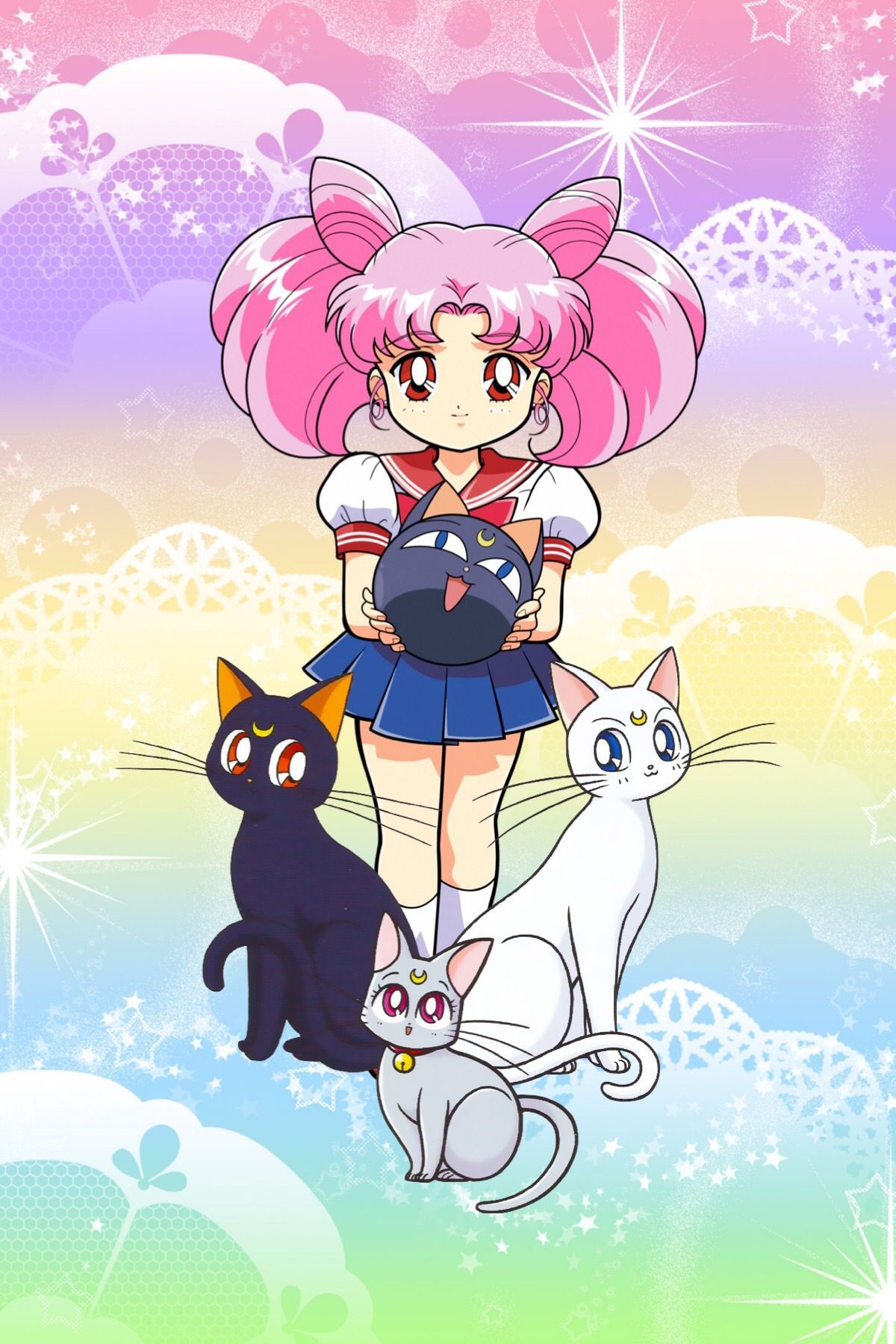 Chibiusa Wallpapers - Wallpaper Cave