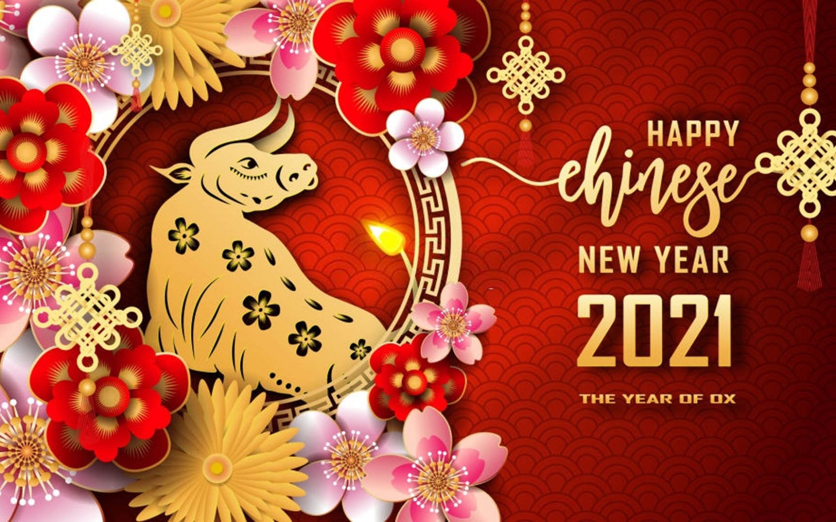 2021 Lunar New Year Wallpapers - Wallpaper Cave