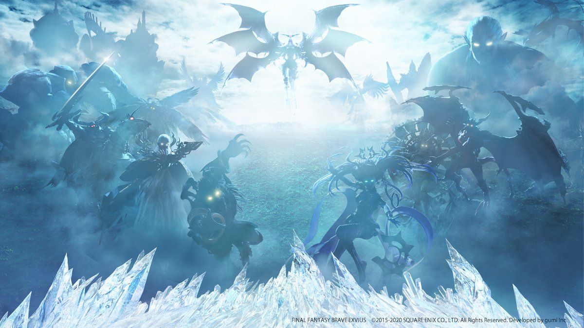 Final Fantasy Brave Exvius Wallpapers Wallpaper Cave