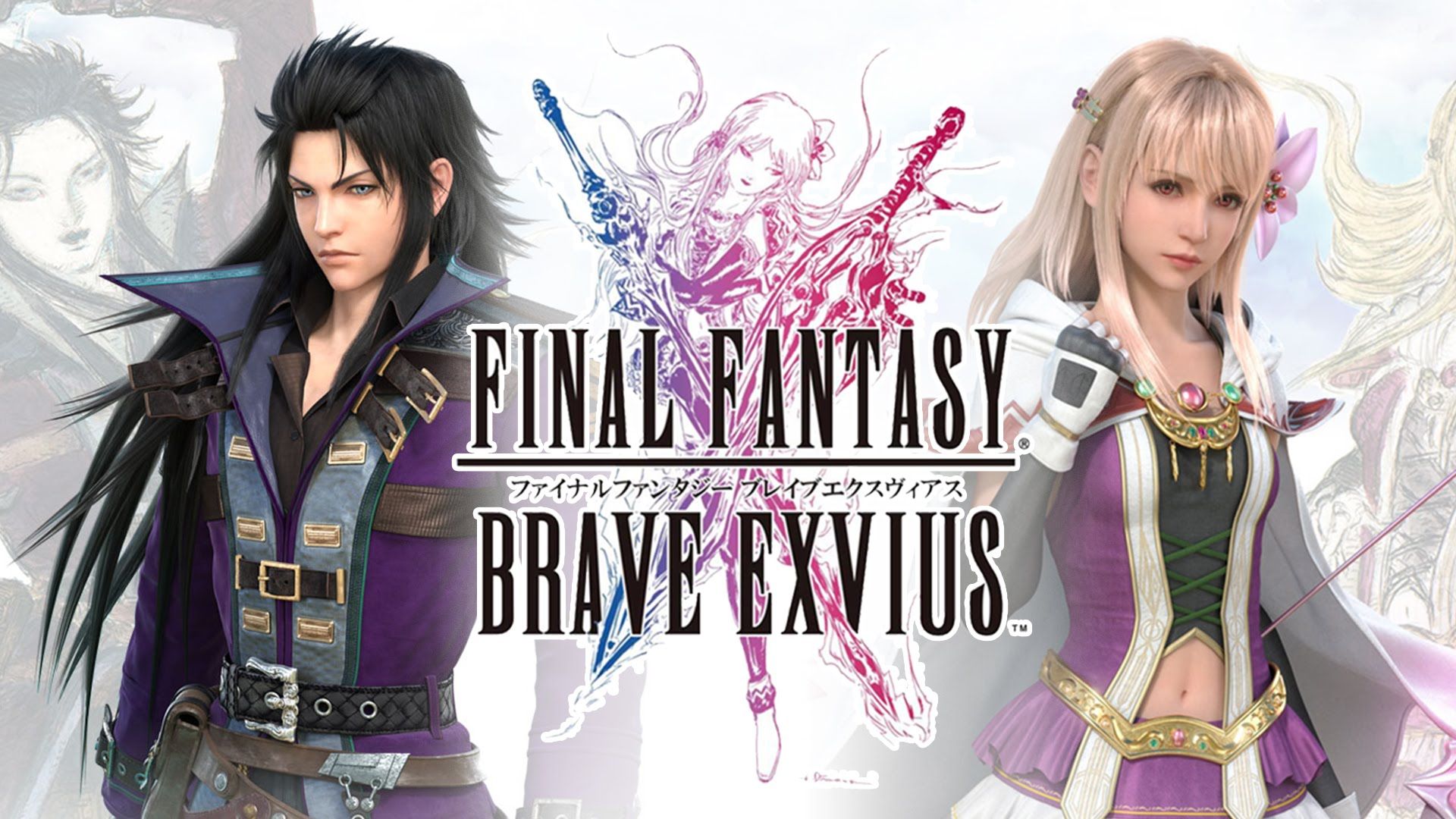 Final Fantasy Brave Exvius Fina .wallpapertip.com