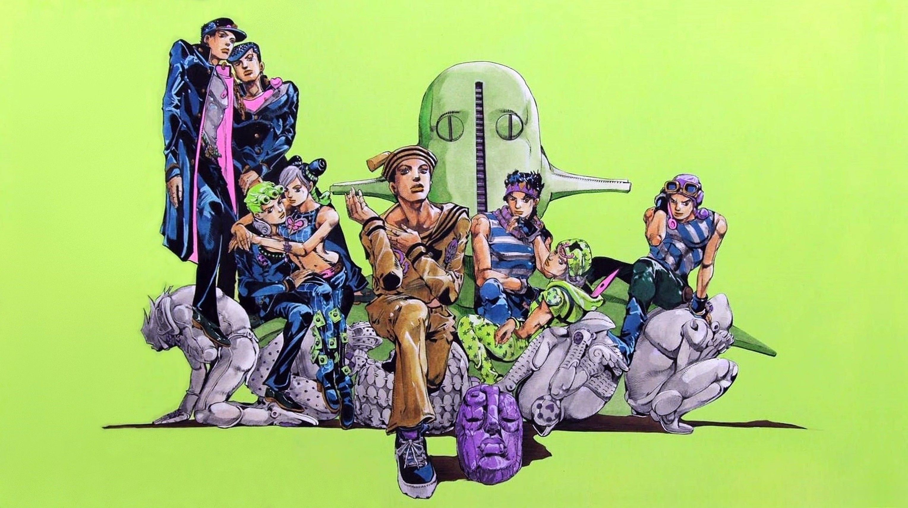 Hirohiko Araki and Scan .minitokyo.net