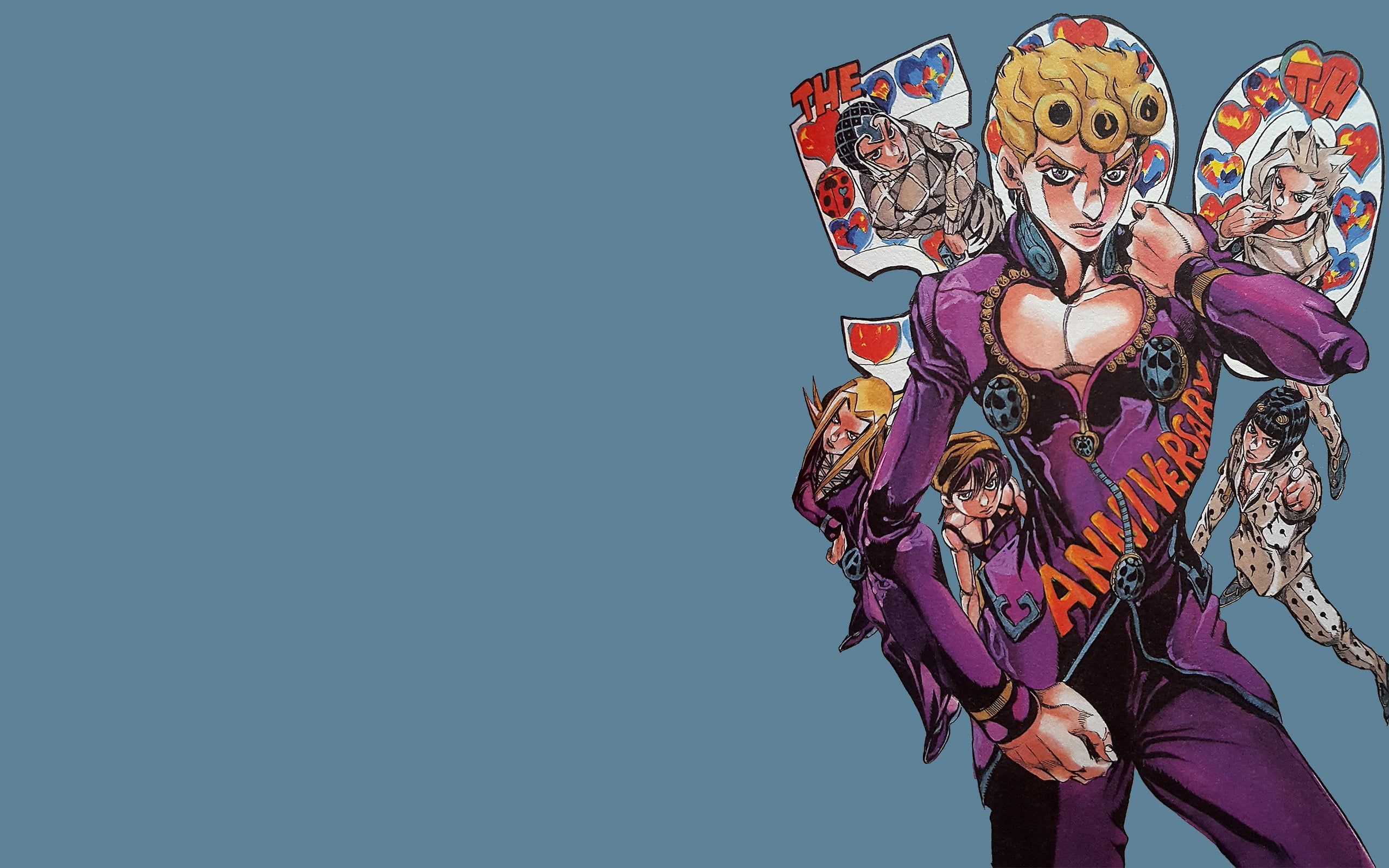 Hirohiko Araki Wallpapers Wallpaper Cave 6440