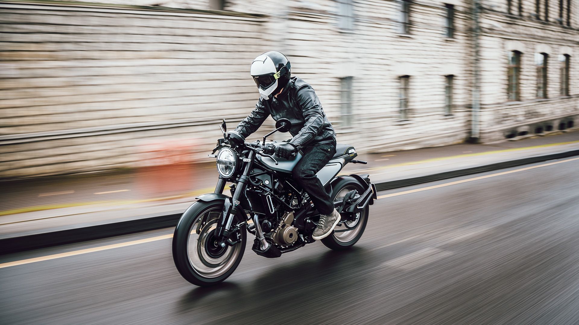 Vitpilen 250husqvarna Motorcycles.com