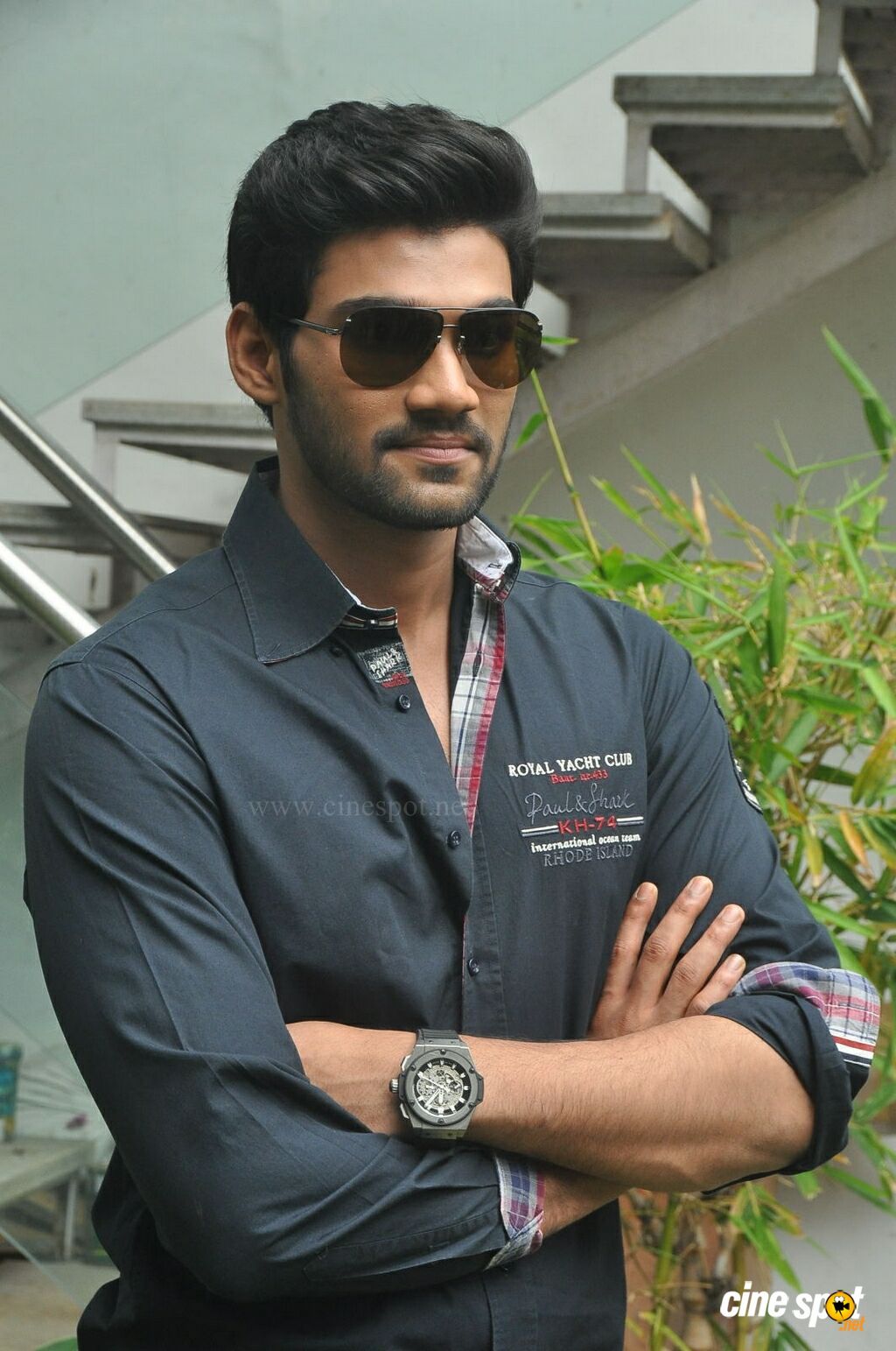 Alludu Seenu Hero Sai Srinivas Photocinespot.net