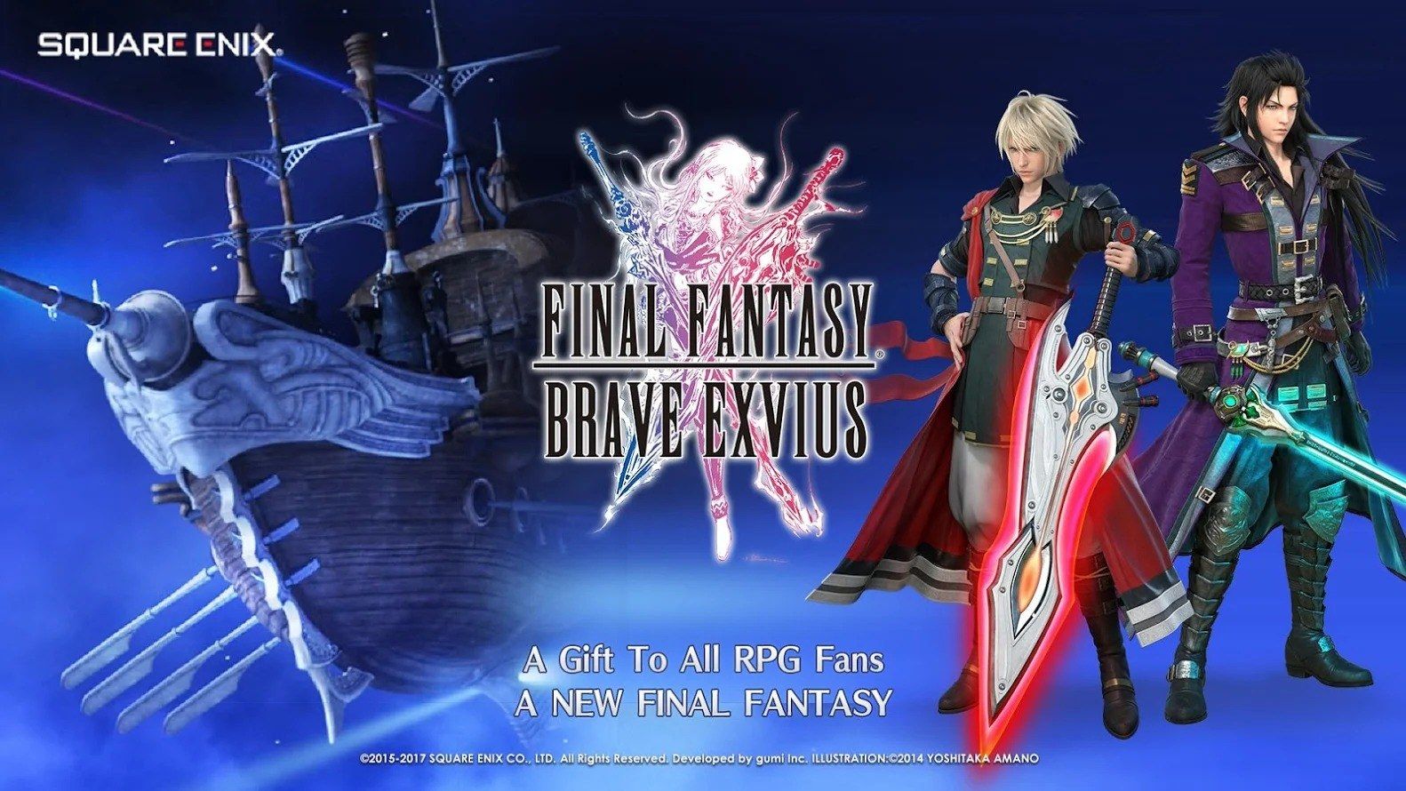 Final Fantasy Brave Exvius Wallpapers Wallpaper Cave