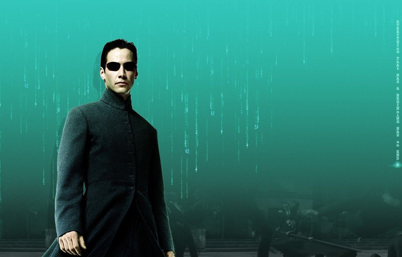 Wallpaper Neo, Keanu Reeves, Matrix .goodfon.com