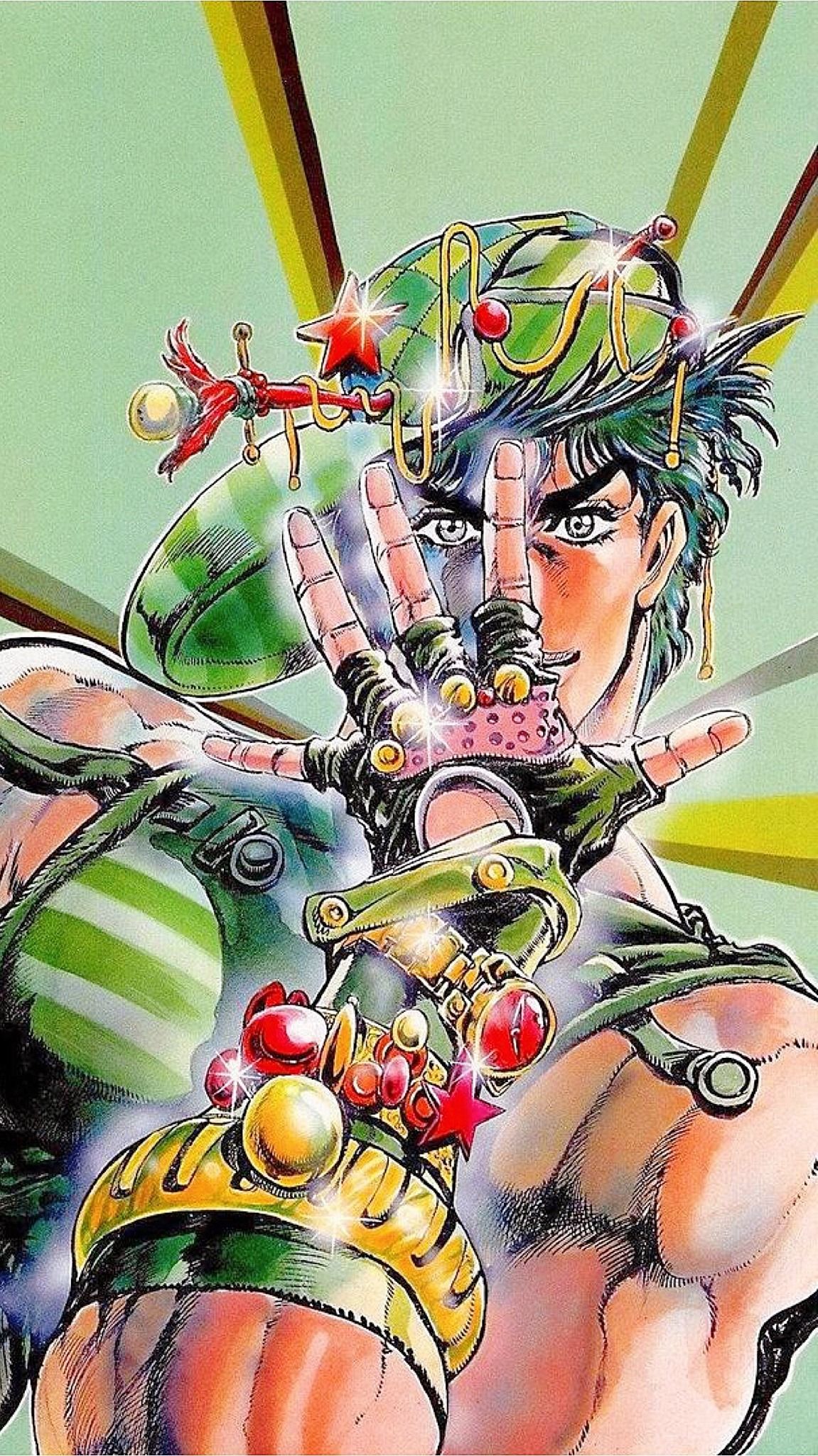 Bizzarre Adventures Wallpaper .shikoedits.tumblr.com