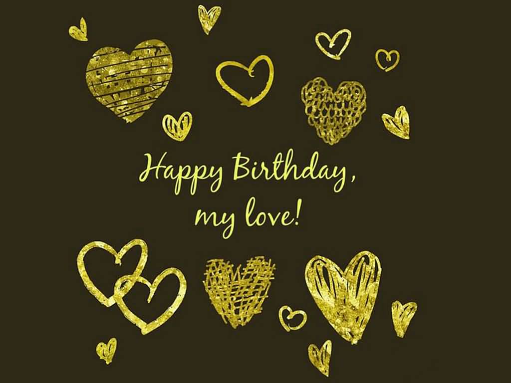 Happy Birthday Love Image