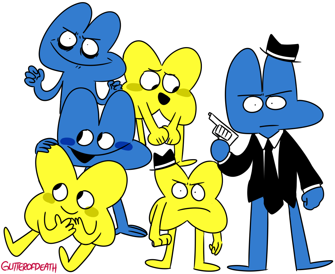 Turning bfb characters into anime characters #2(warning-the rest of the  image may be disturbing) | BFDI💖 Amino