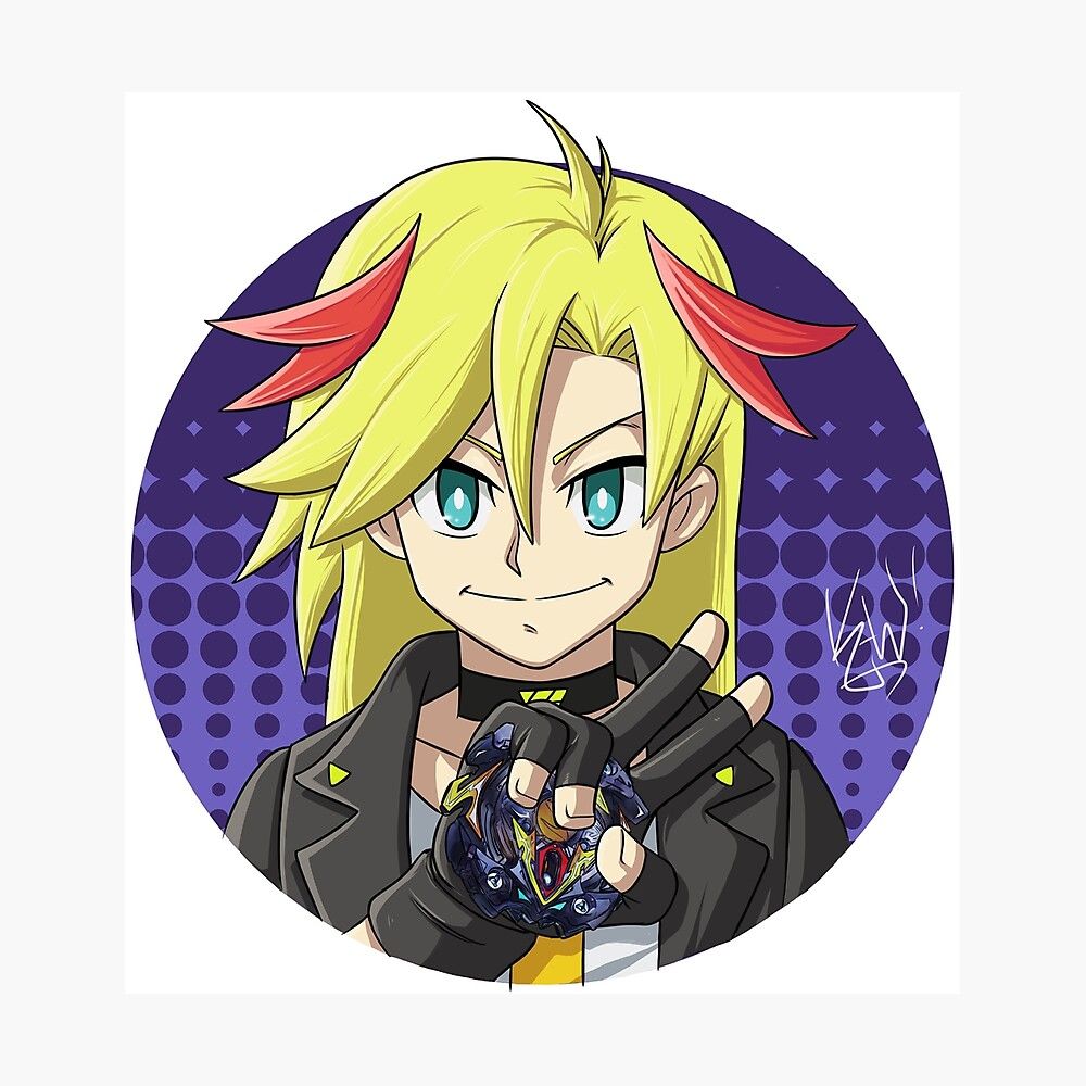 Sunrise from Beyblade Burst Framed Art .redbubble.com