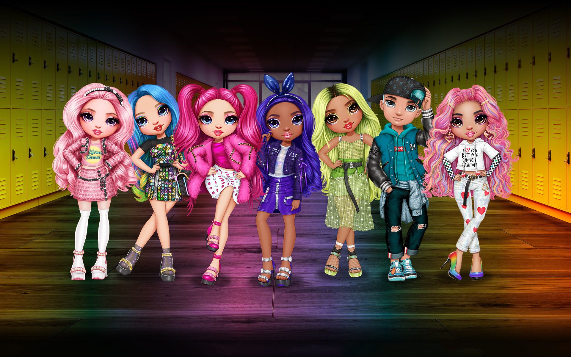 Rainbow High Dolls Wallpapers Wallpaper Cave