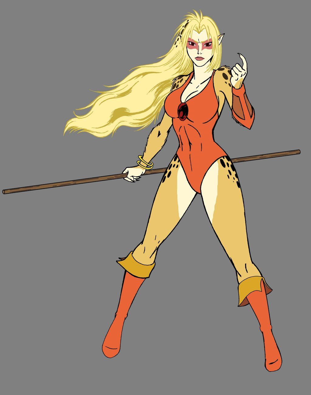 Cheetara - Thundercats - AnimeComics