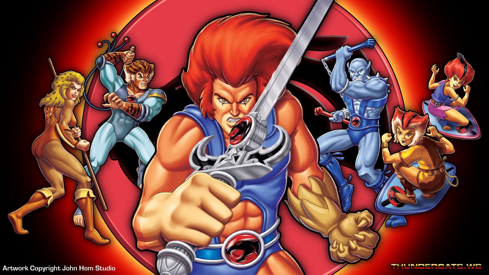 Download Mischievous Thundercats Cheetara Wallpaper