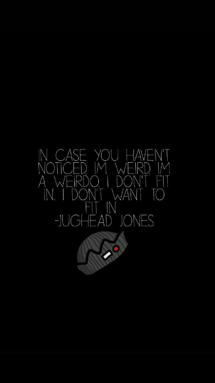 Jughead Jones quotes: Riverdale .com
