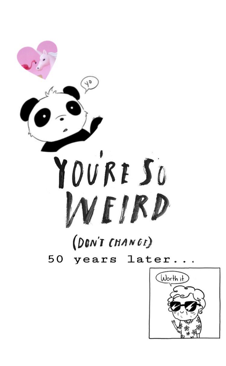 weirdo wallpaper shared by April on We .weheartit.com