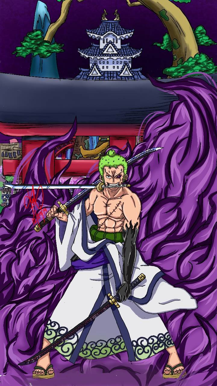 Zoro New Sword ENMA! - One Piece Best Wallpapers