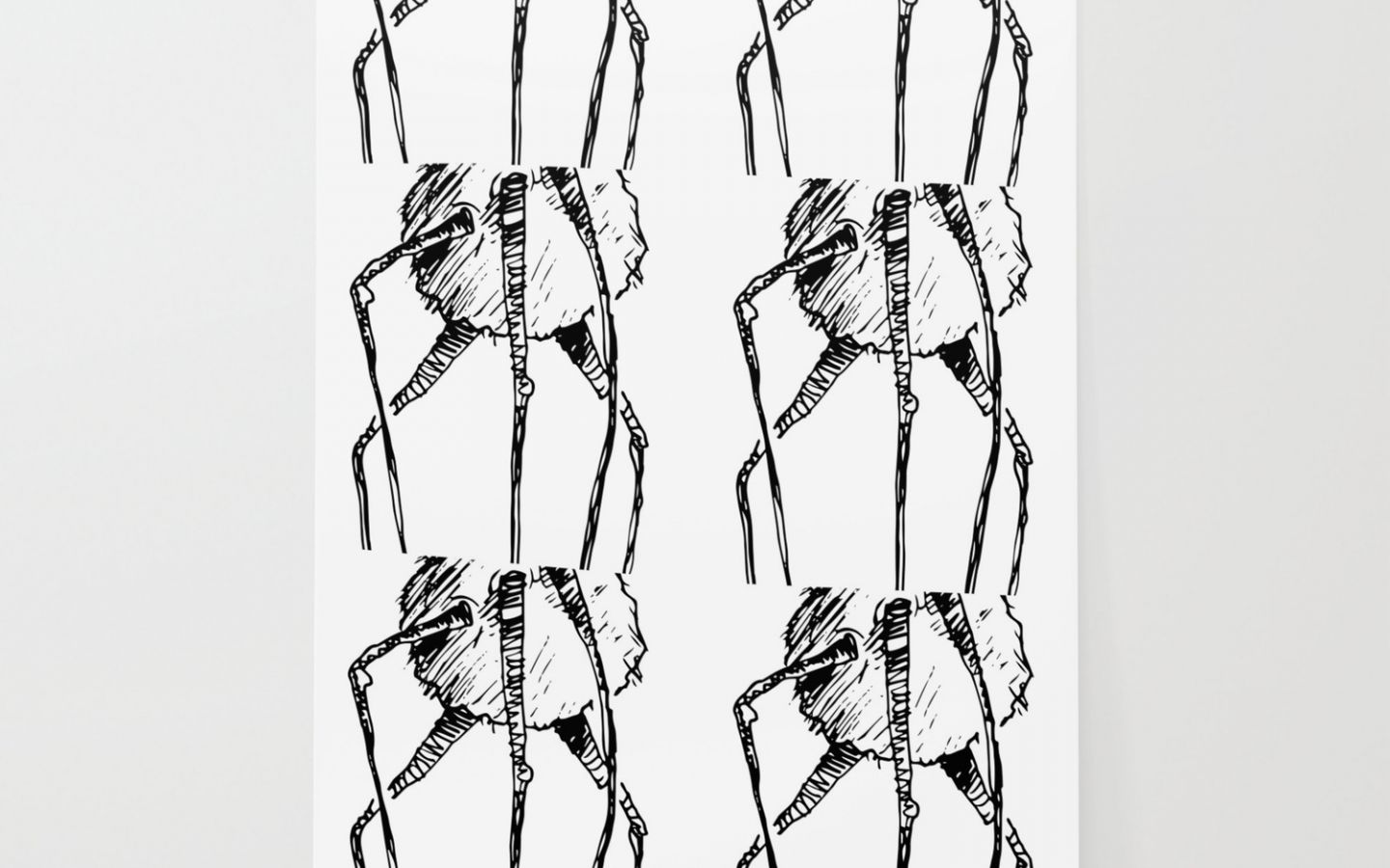DOODLE FANCY WEIRDO Wallpaper .wallpaperafari.com