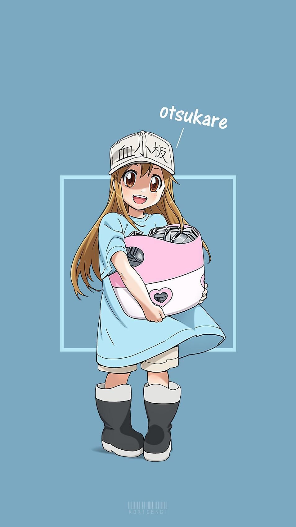 Platelet Chan Hataraku Saibou .com