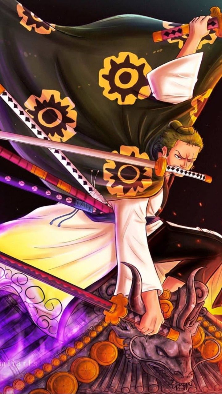 Zoro Enma Wallpapers - Wallpaper Cave