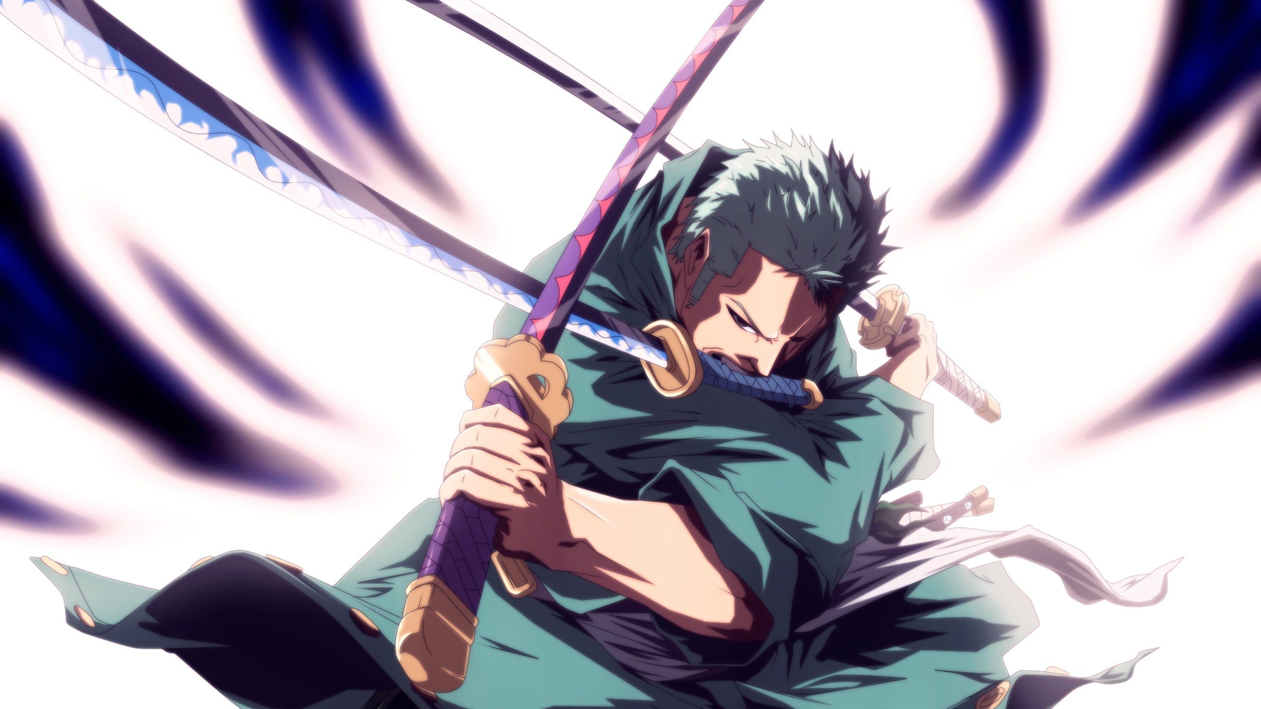 One Piece, enma, loyal, manga, one piece, past, roronoazoro, sacrifice,  sword, HD phone wallpaper