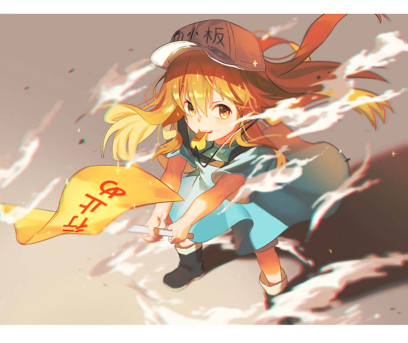 Platelet Chan Hataraku Saibou Wallpaper .animenimania.blogspot.com