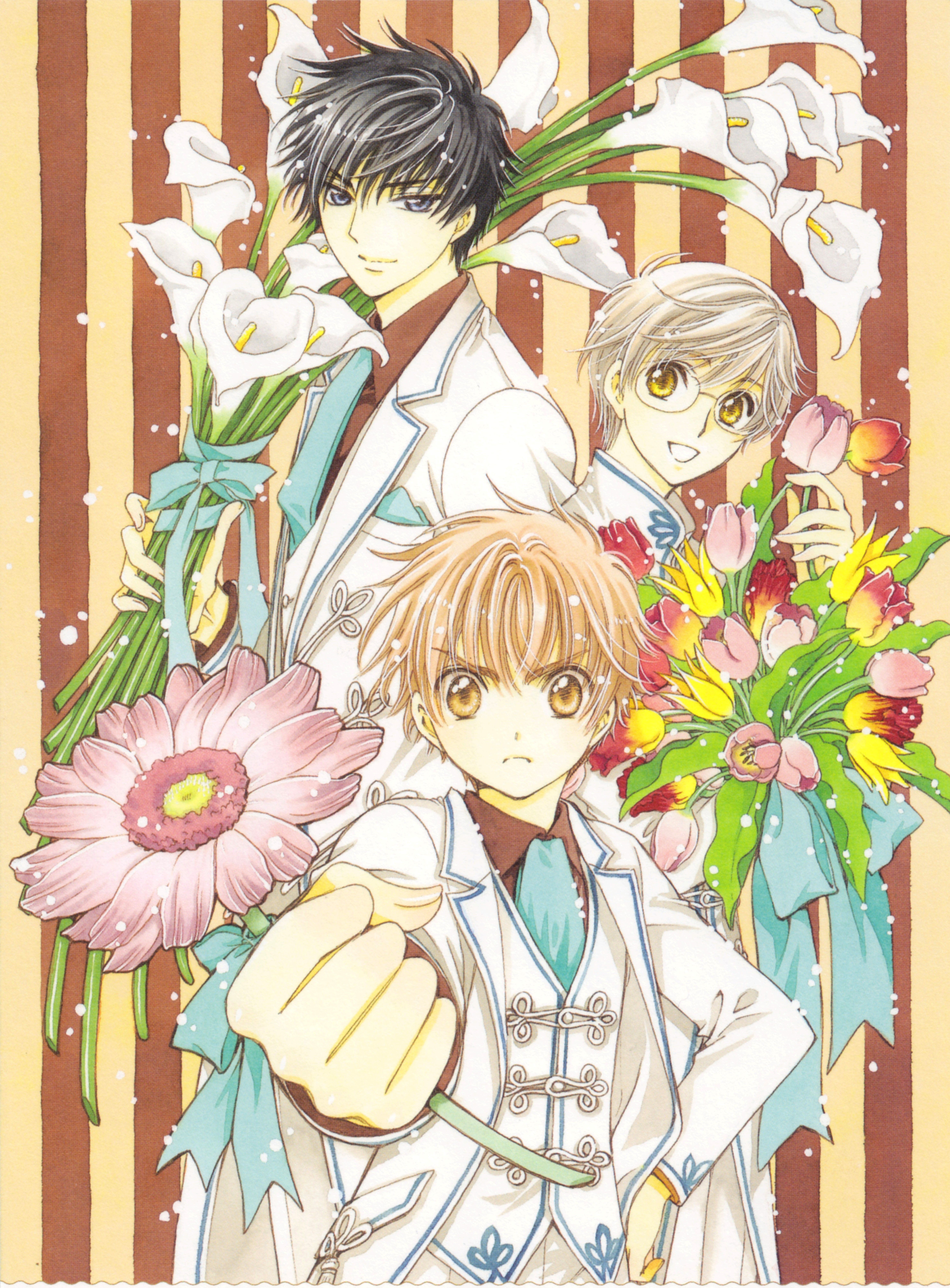 Yukito Tsukishiro and Scan Gallery