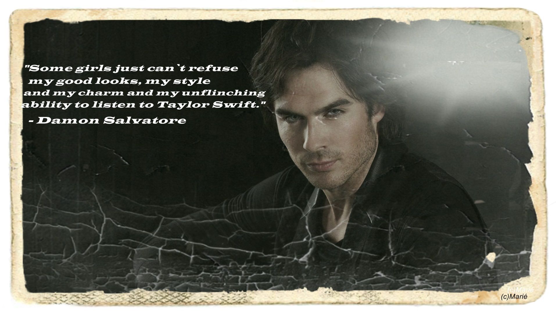 Damon Salvatore Quotes Wallpapers - Wallpaper Cave