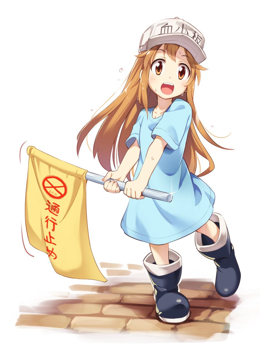 Platelet Chan Hataraku Saibou Wallpaper .animenimania.blogspot.com