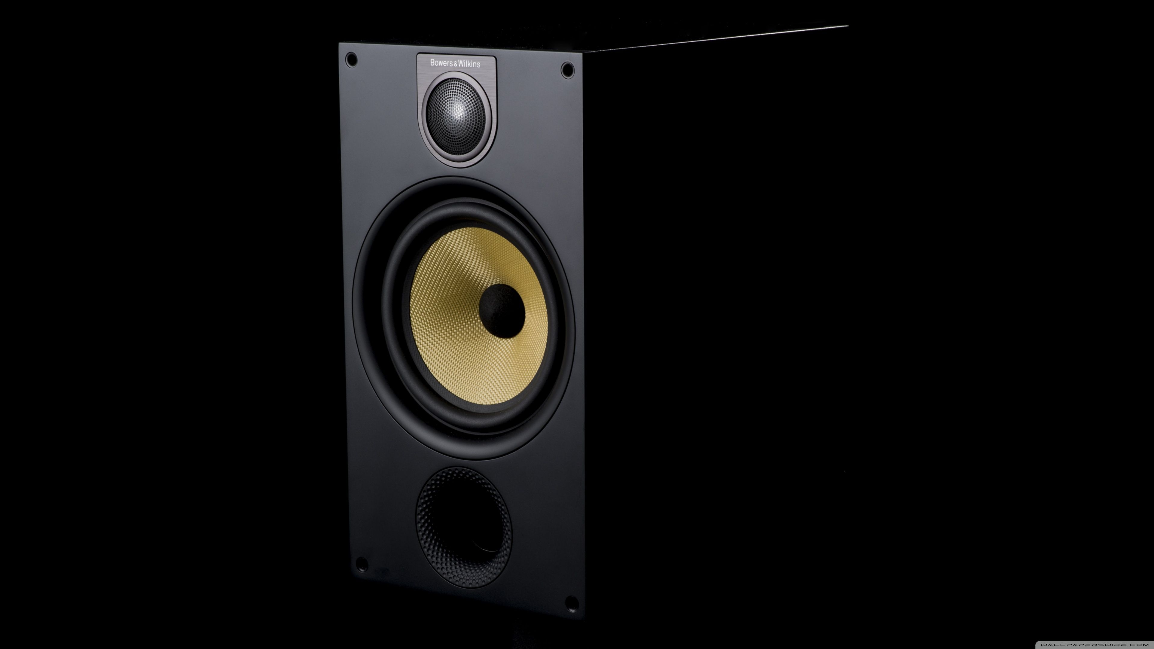 BW Speaker Ultra HD Desktop Background .wallpaperwide.com