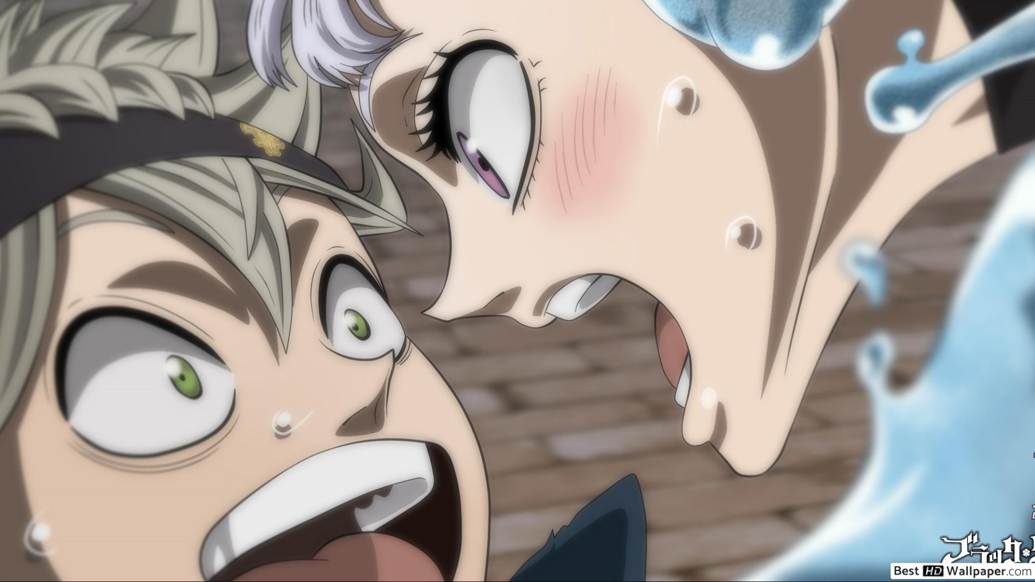 Black Clover & Noelle Silva HD .besthdwallpaper.com