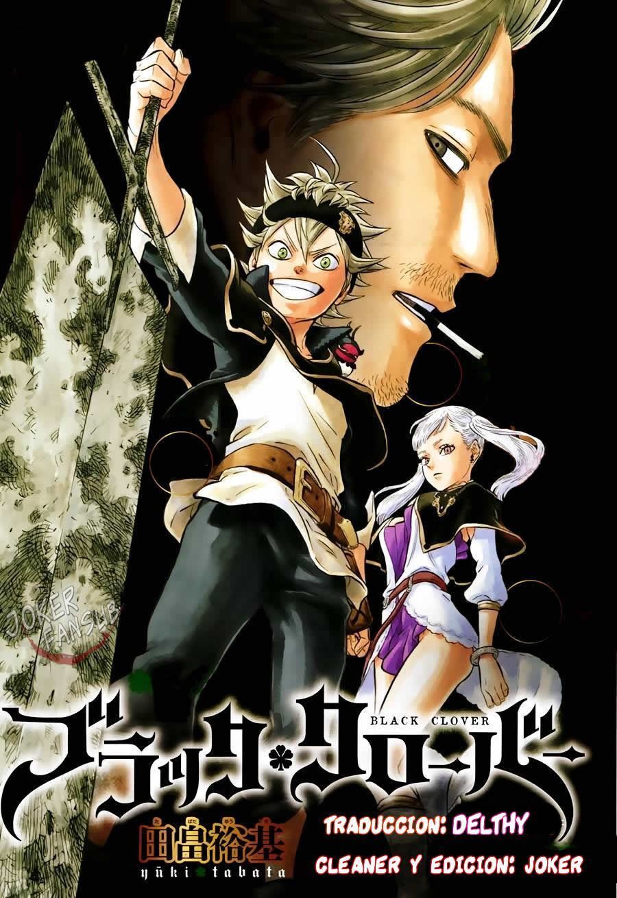 Black Clover Manga Wallpaper