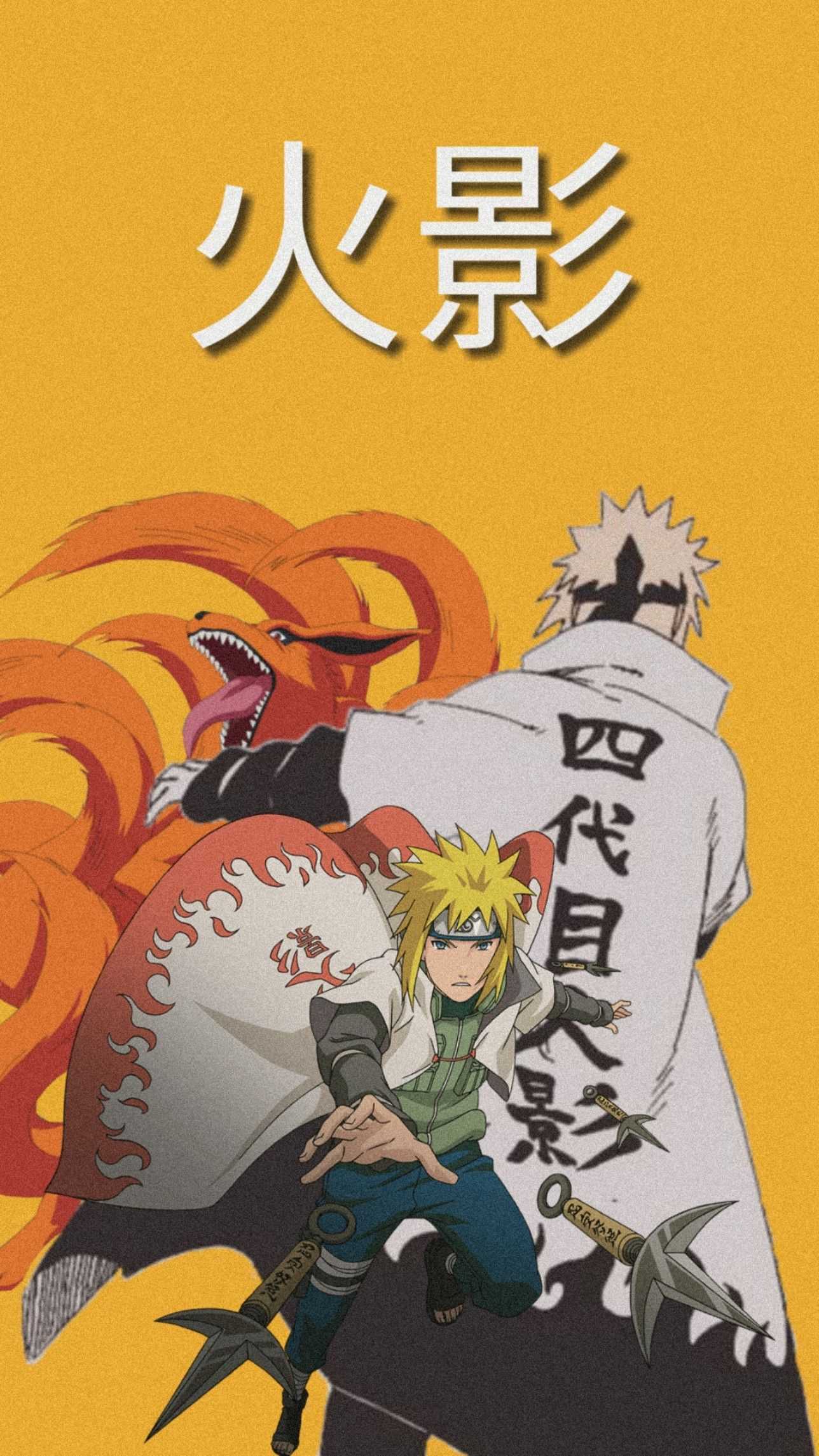 Minato Namikaze Wallpaper Phone .kolpaper.com