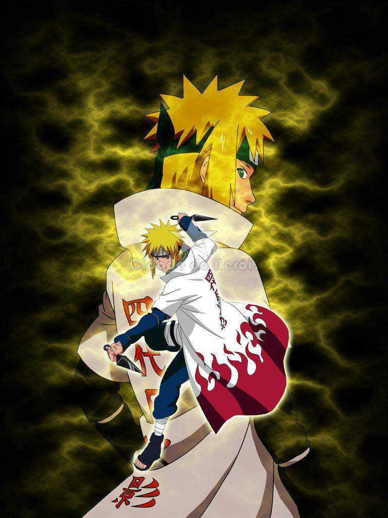 Minato iPhone Wallpaper Free HD Wallpaper