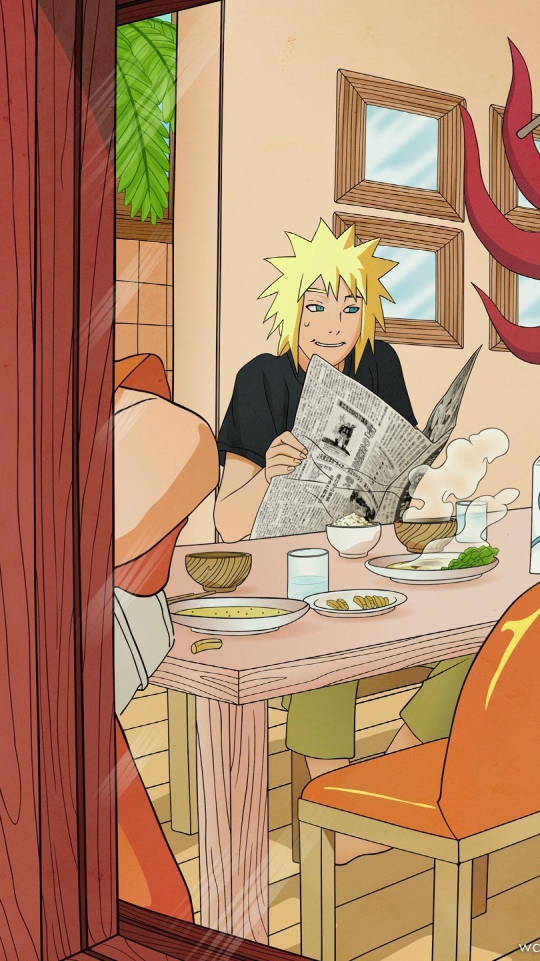 Naruto Minato E Kushina Wallpapernaruto Most.blogspot.com