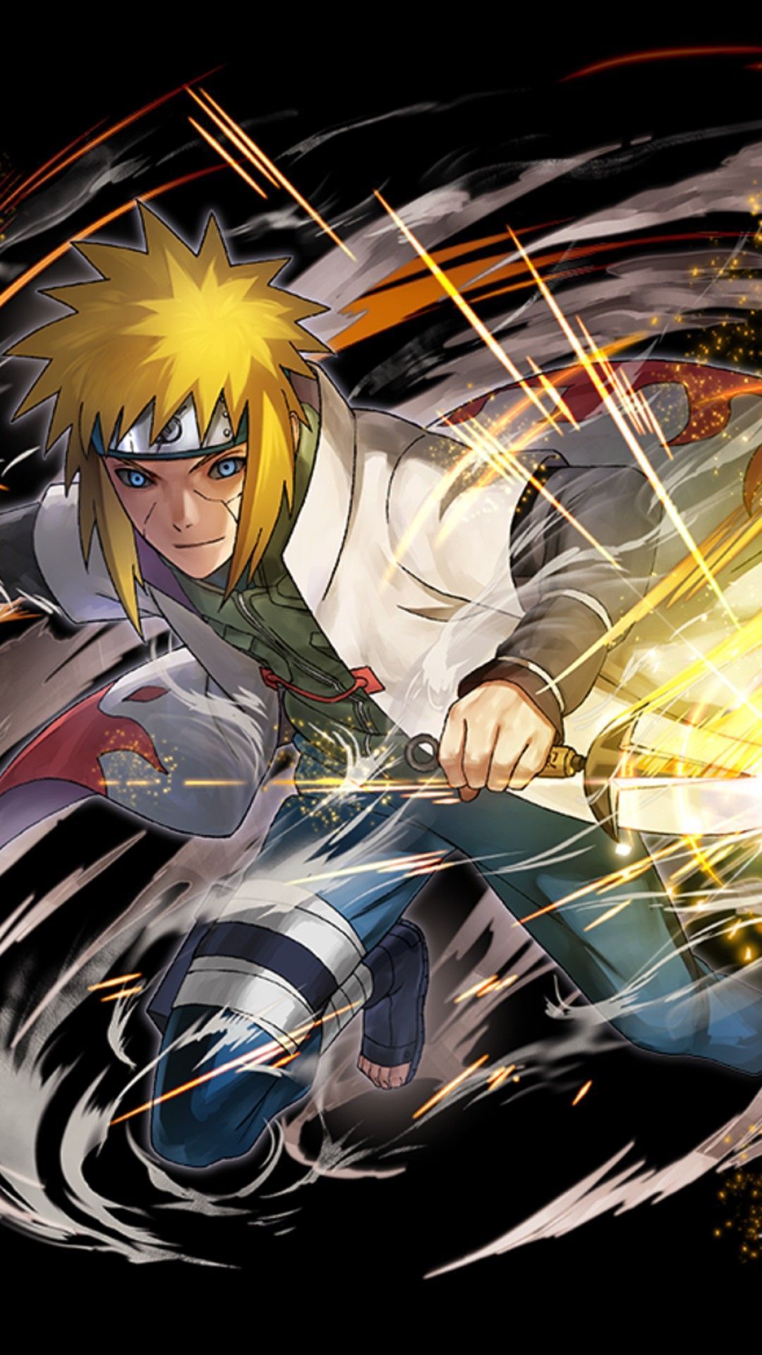 Red Eyes Naruto Minato Namikaze Akatsuki Hd Minato Wallpapers Hd Images